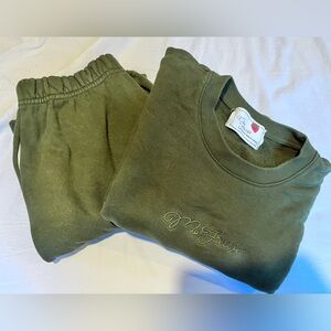 Mia Maples M Fraise Sweat set